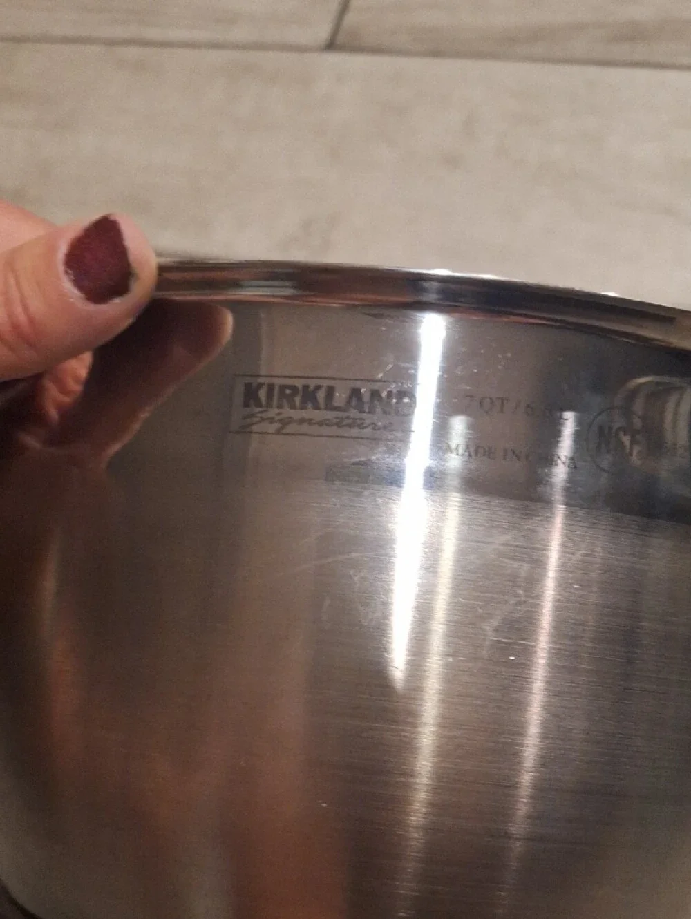 🍦Stainless Steel Mixing Bowl Set with Plastic Lids - Silver